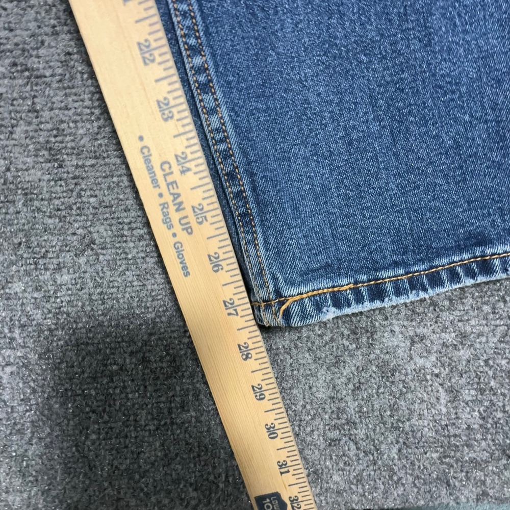 Levis 559 Relaxed Straight Jeans Mens 50x30 Medium Wash Blue Denim 01559-0068 - Picture 3 of 12